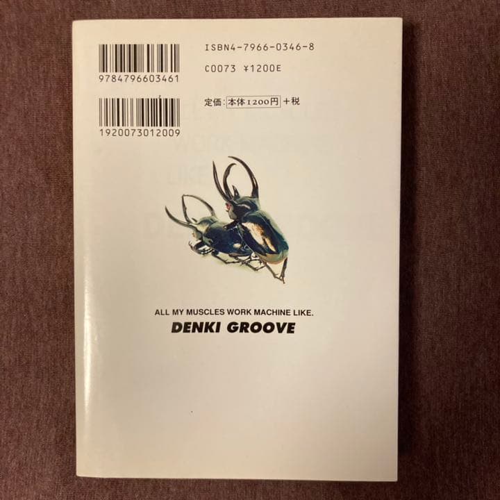 電気グルーヴ 俺のカラダの筋肉はどれをとっても機械だぜ - メルカリ