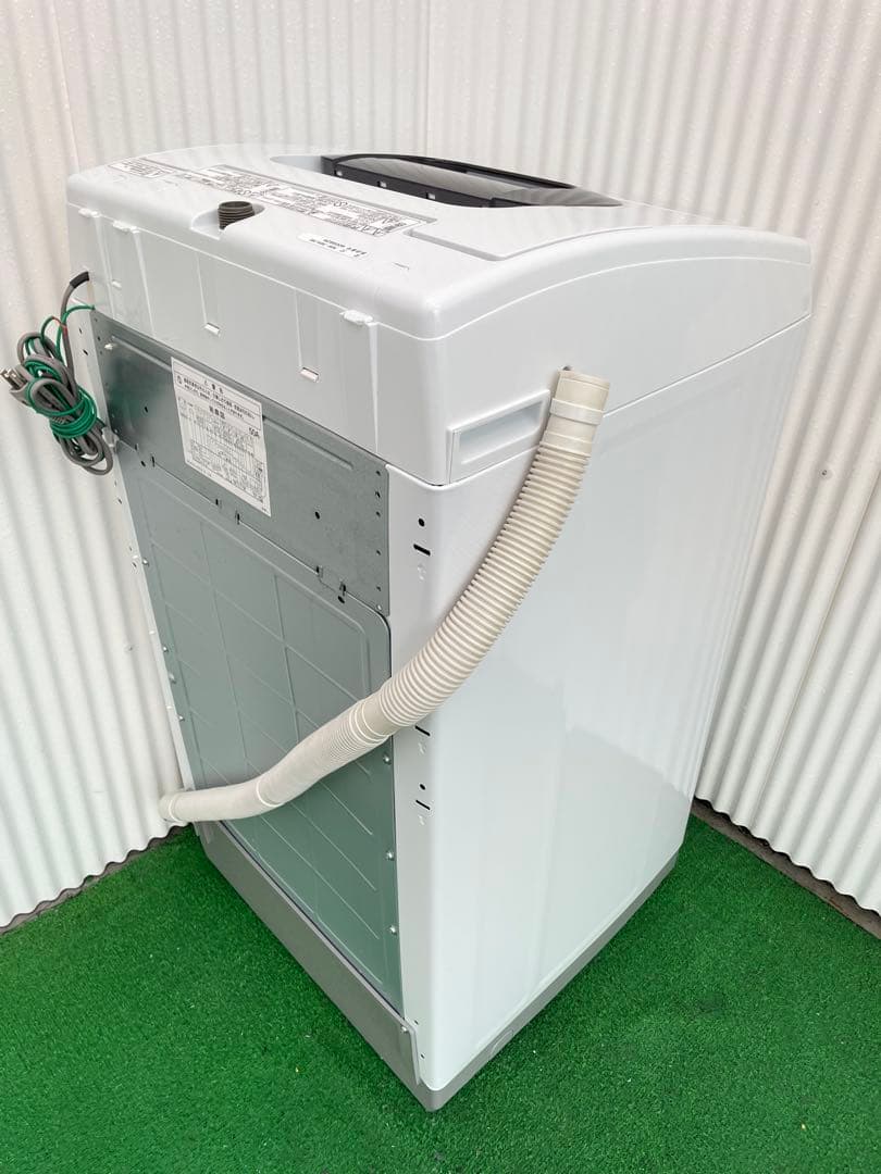 959 日立 ホワイト 5kg洗濯機 コンパクトデザイン 一人暮らし 単身