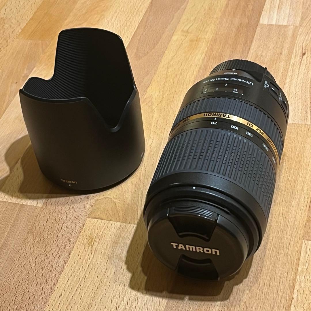 TAMRON 70-300mm f/4-5.6（ニコンFマウント、AF対応）