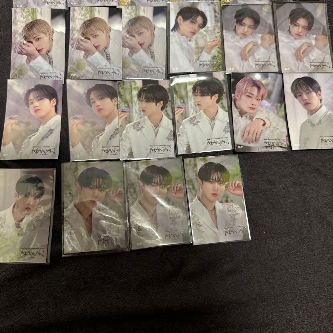 straykids スキズ maniac オンラインくじ ステッカー 28枚 - メルカリ