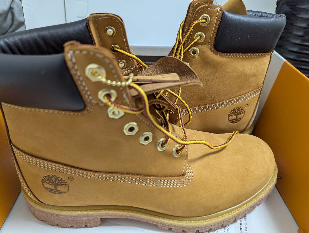 ティンバーランド 6インチ プレミアムブーツ 26.5cm
