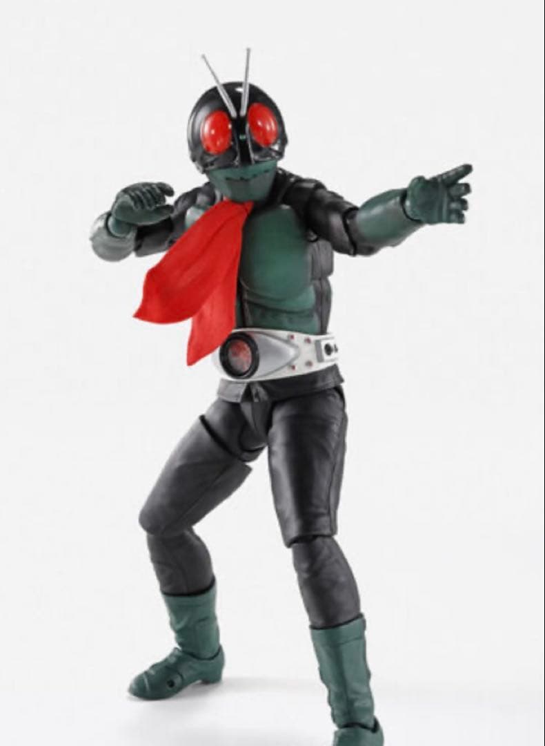 S.H.Figuarts 仮面ライダー1号（桜島Ver.) 昭和ライダー