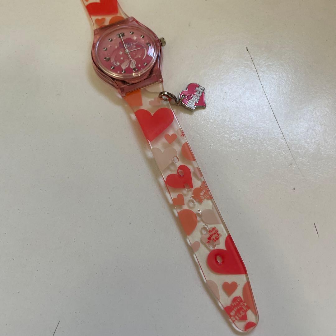 当時品 ぴちぴちピッチ なかよし 応募者全員プレゼント 時計 全員