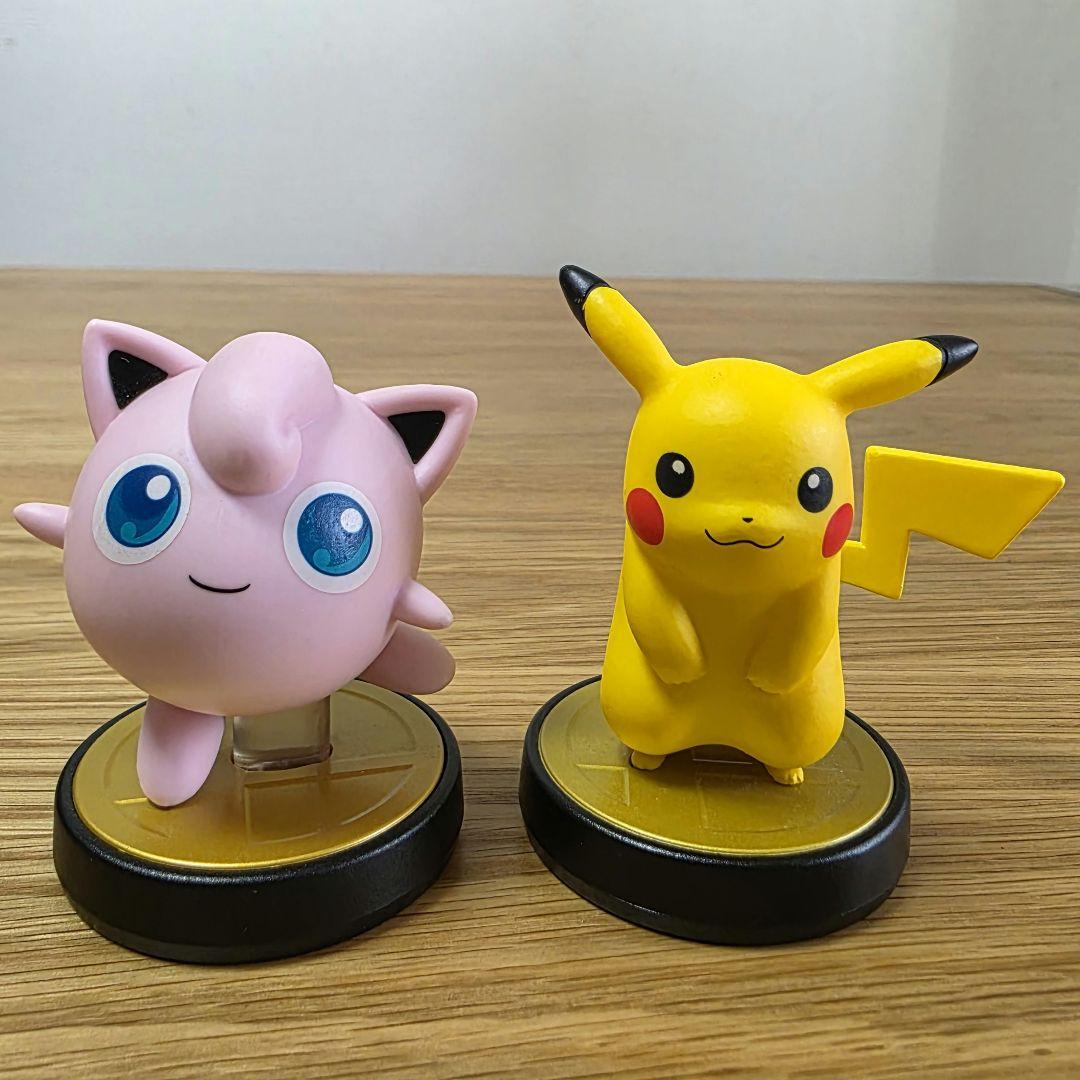 ポケモン amiibo アミーボ 6体セット - メルカリ