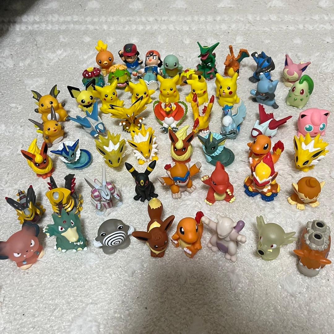 ポケモン 指人形 52体セット 色違い 伝説ポケモン クリアあり 大幅