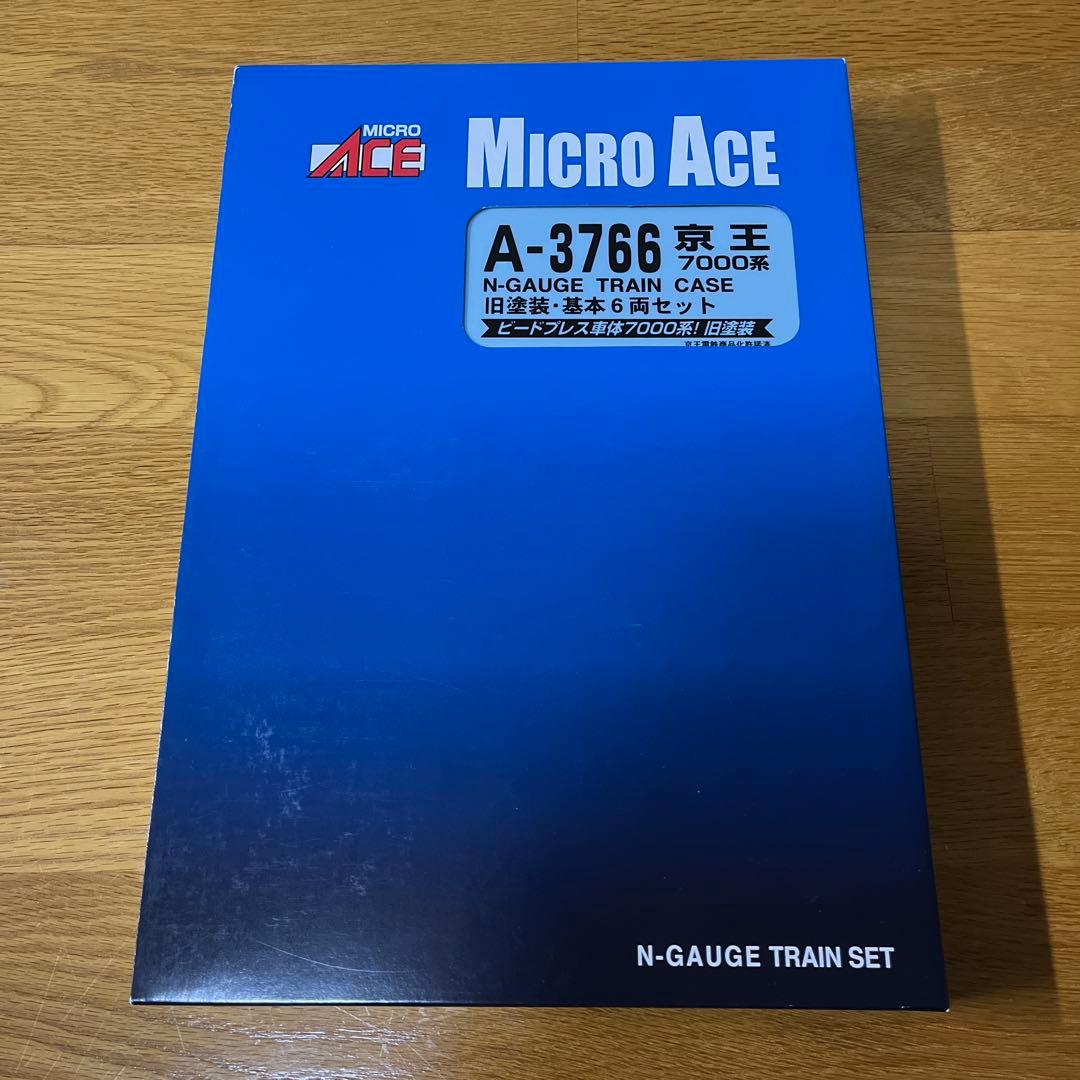 マイクロエース　京王7000系　旧塗装　基本6両セット Amazon.co.jp: マイクロエース A3766 京王7000系 旧塗装 基本6両+