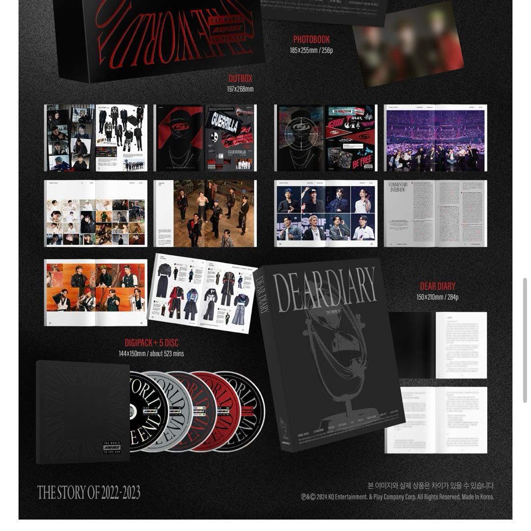 ATEEZ THE WORLD : TO THE END【DVD】 日本語字幕 - メルカリ