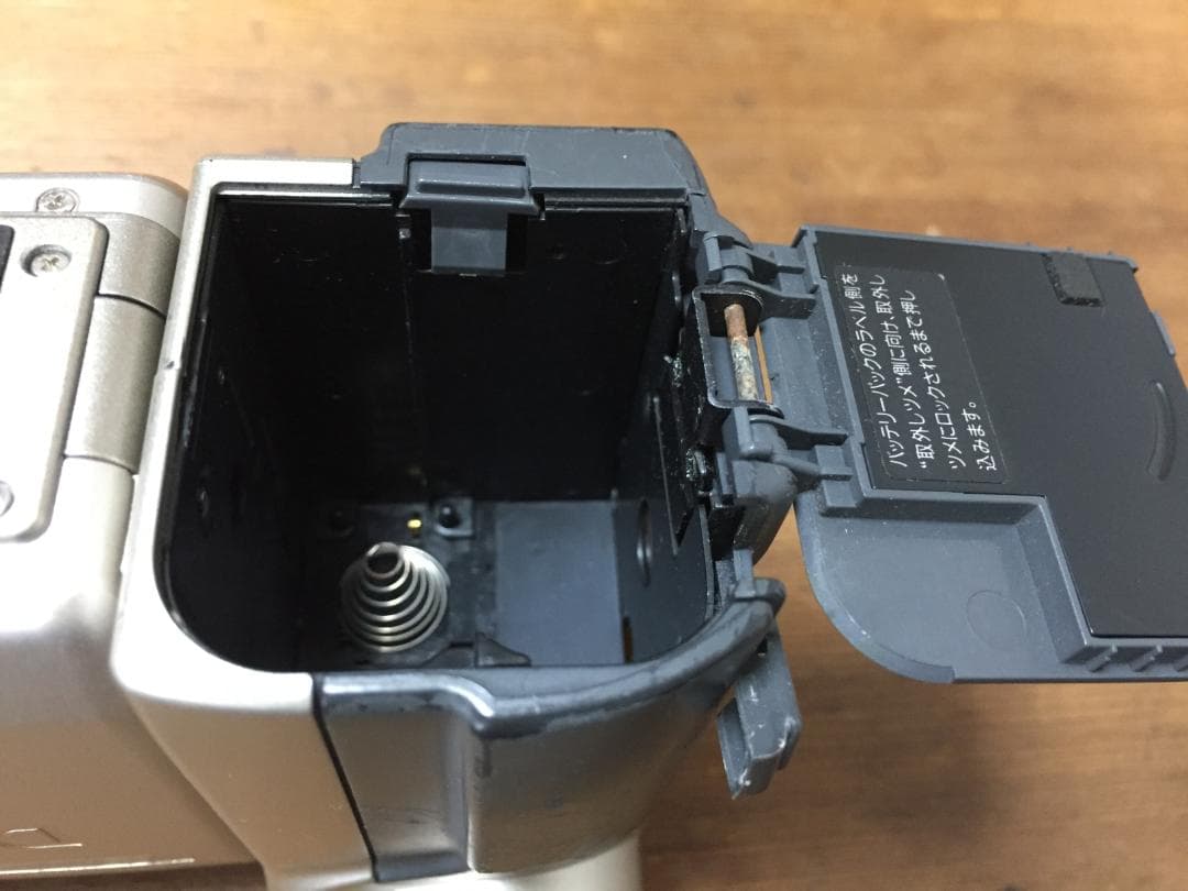 美品 撮影再生ダビングOK SHARP VL-EX3 付属品あり 液晶大画面 - メルカリ