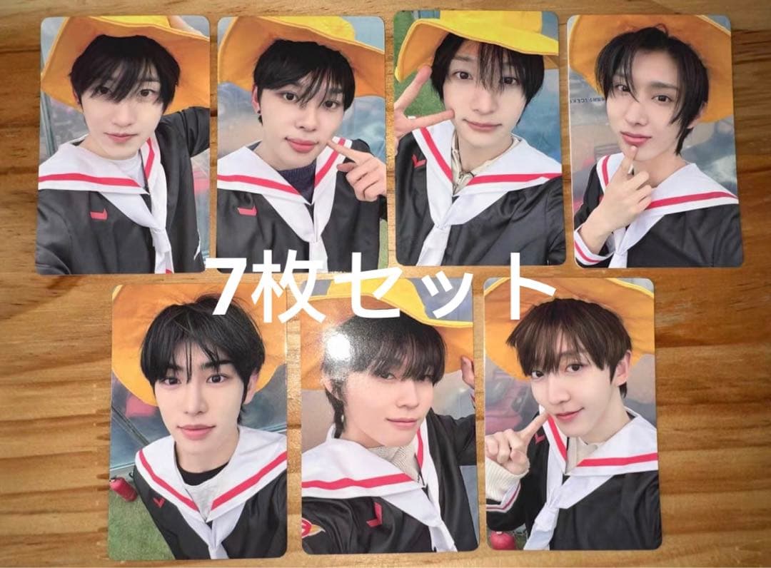 kickflip 一直娱 yizhiyu yzy2.0 特典トレカ 7枚セット kickflip 一直娱 yizhiyu yzy2.0 特典トレカ 7枚セット - メルカリ