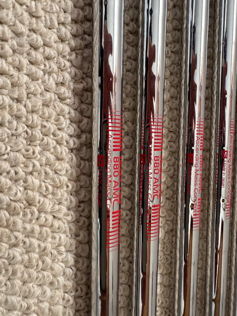 N.S.PRO 880 AMC [S] シャフトのみ