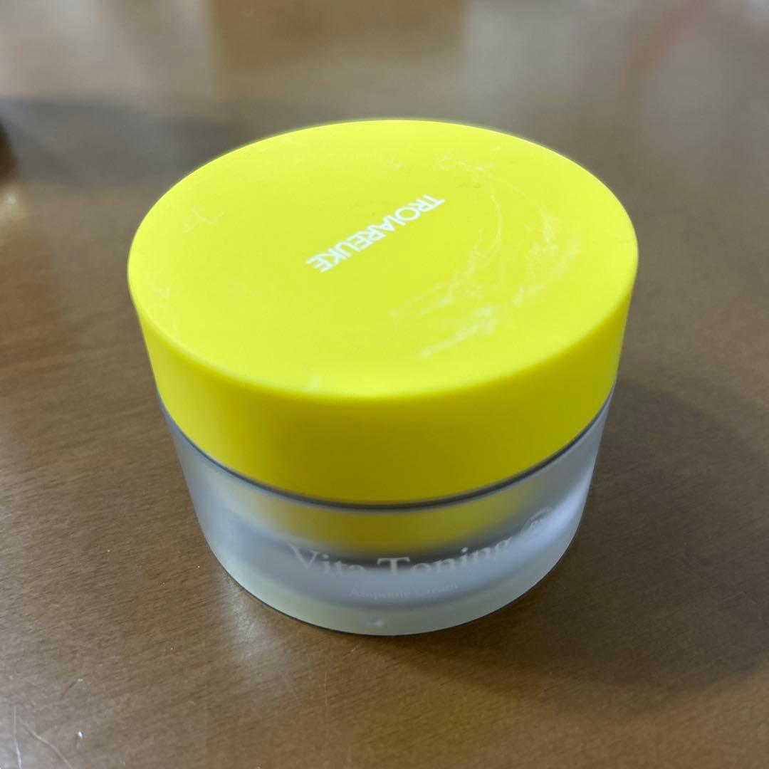 【新品】TROIAREUKE☆トロイアルケ　VTAクリーム　ビタクリーム TROIAREUKE トロイアルケ】VITA TONING AMPOULE CREAM | lecielayusbeauty