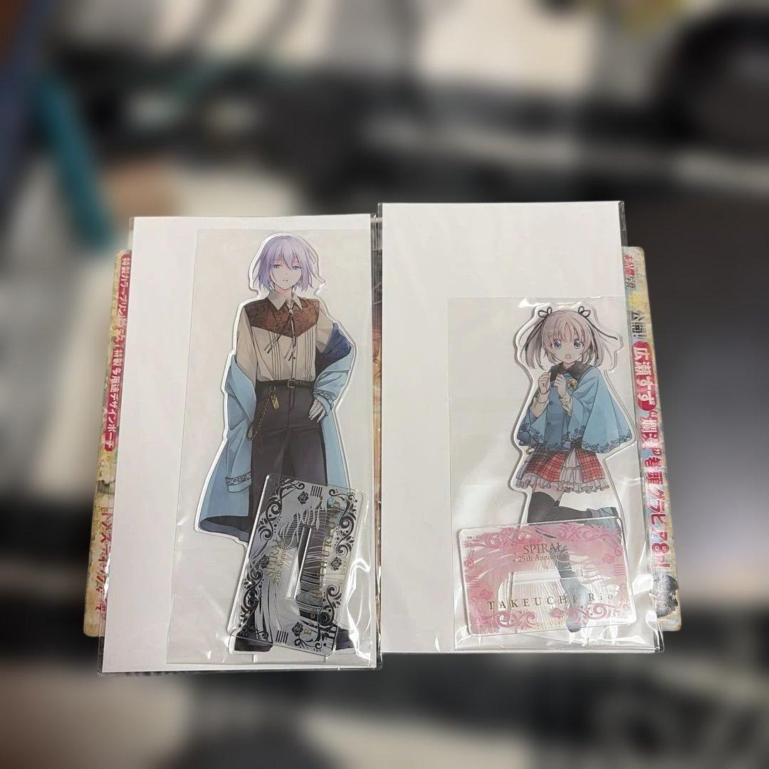 スパイラル〜推理の絆〜 生誕25周年展 アクリルスタンド - メルカリ