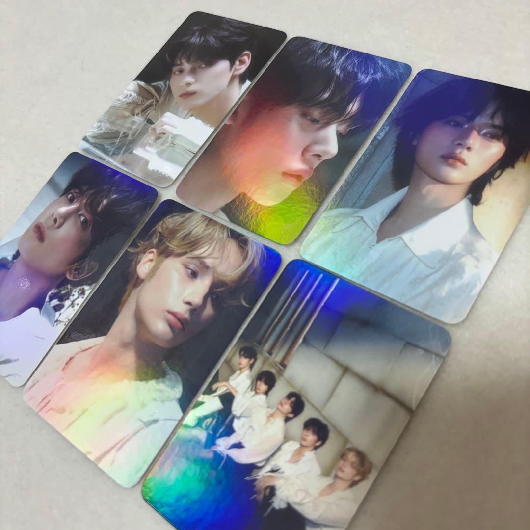 txt tomorrow bdm特典 コンプ