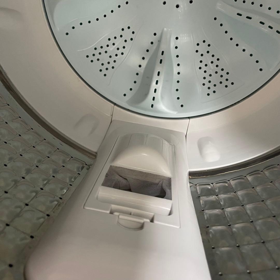 AQUA 全自動洗濯機 AQW-S60J 6.0kg アクア 2021年製 白