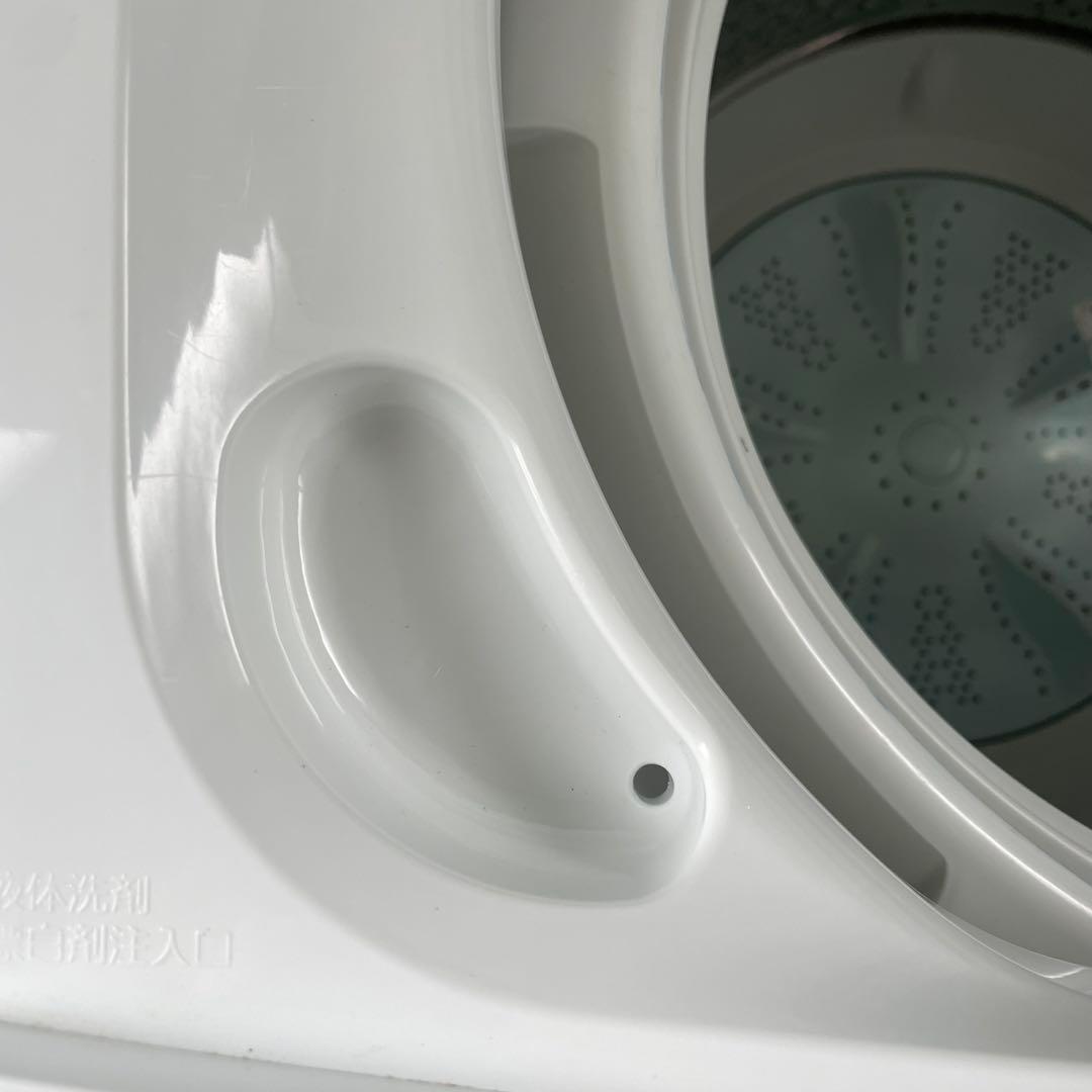 AQUA 全自動洗濯機 AQW-S60J 6.0kg アクア 2021年製 白