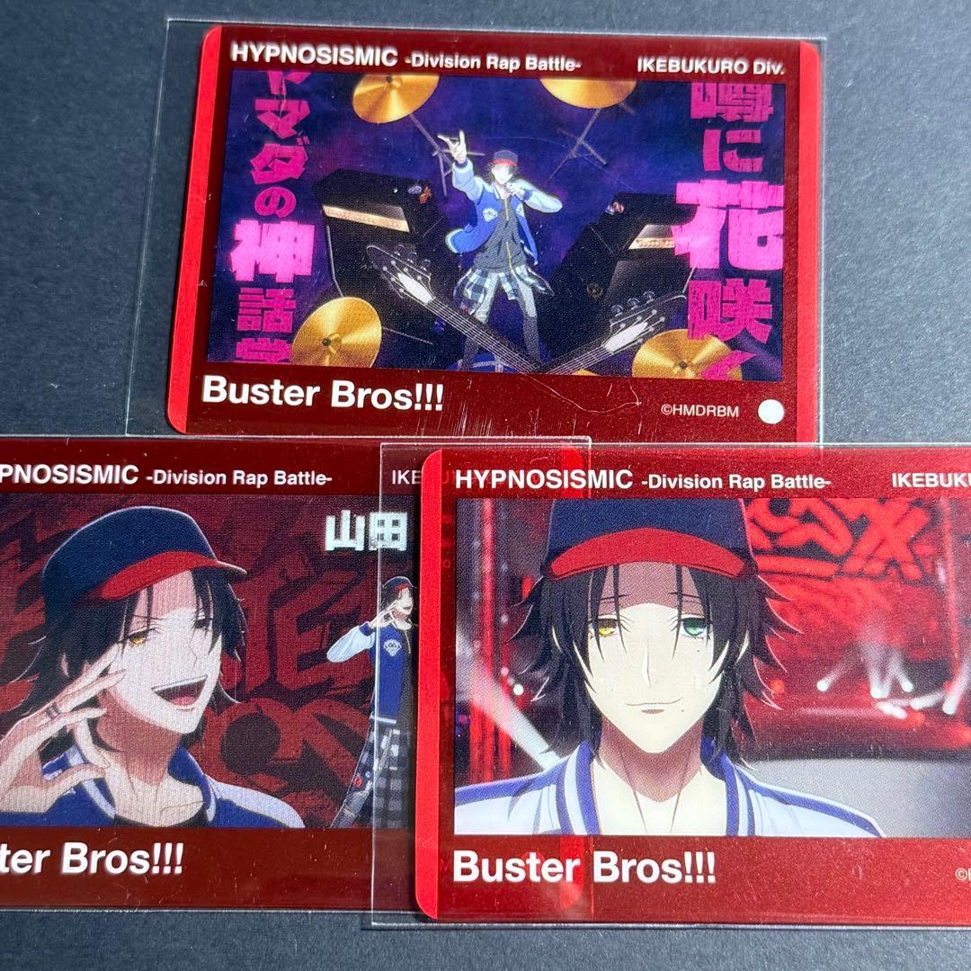 ヒプノシスマイク ヒプマイ ヒプムビ クリアカード 山田二郎 - メルカリ
