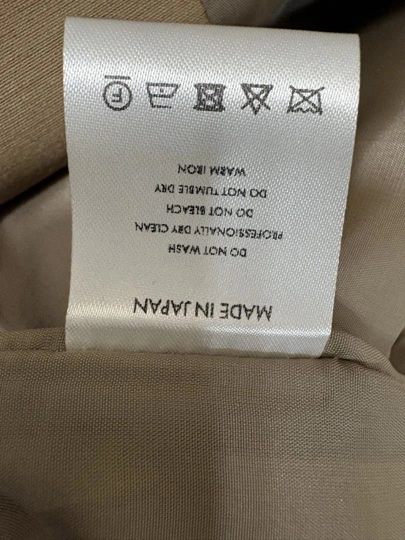 美品 Pachman DROP RIBBON ベージュ - メルカリ