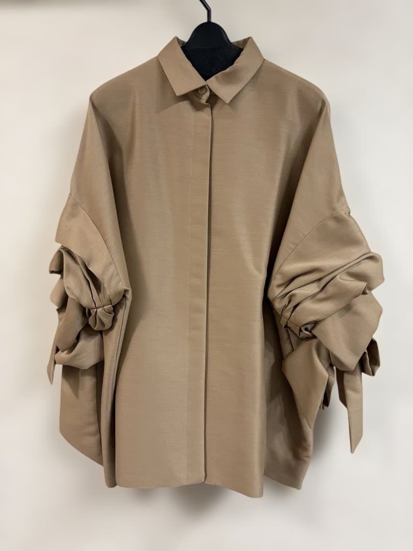 美品 Pachman DROP RIBBON ベージュ - メルカリ