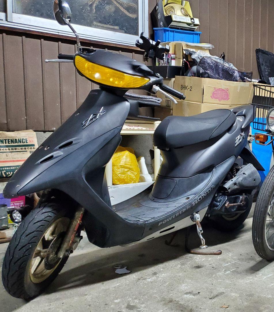 Live Dio ZX 前期ヘッドライトレンズ イエロー加工 - メルカリ