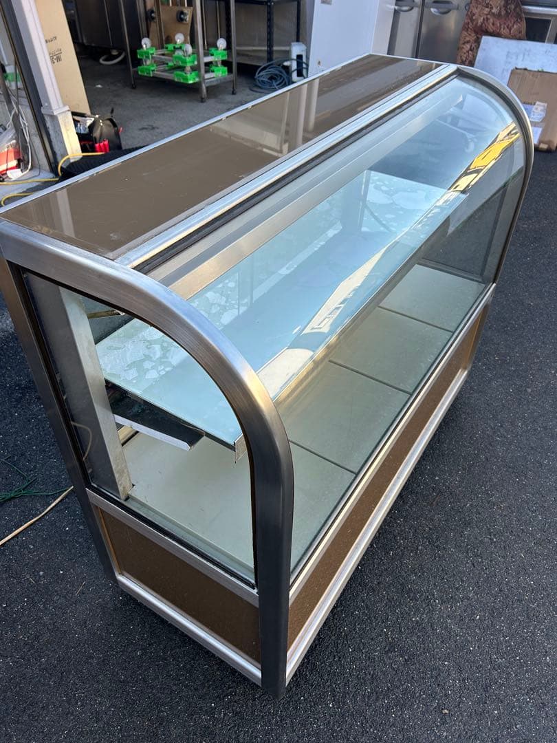 大穂製作所【冷蔵ショーケース】動作okの通販はau PAY マーケット