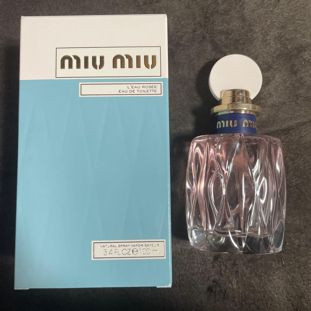 ミュウミュウ ロー ロゼ オードトワレ 100ml