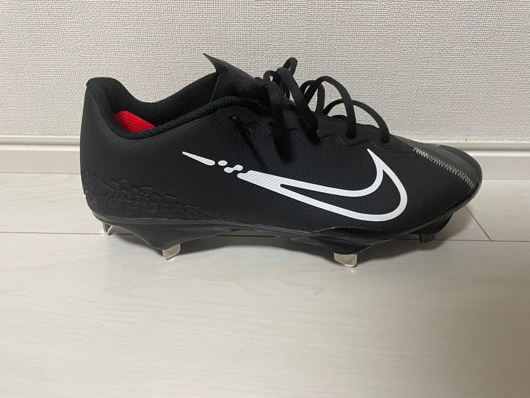 Nike Vapor スパイクシューズ 黒/グレー 26.0cm