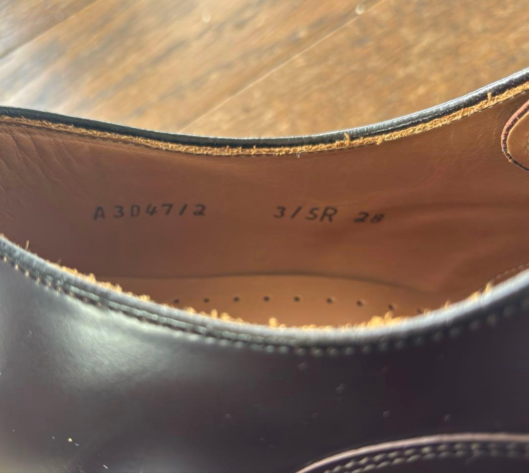 【REGAL】美品！リーガル 315R 内羽式ストレートチップ 28.0cm