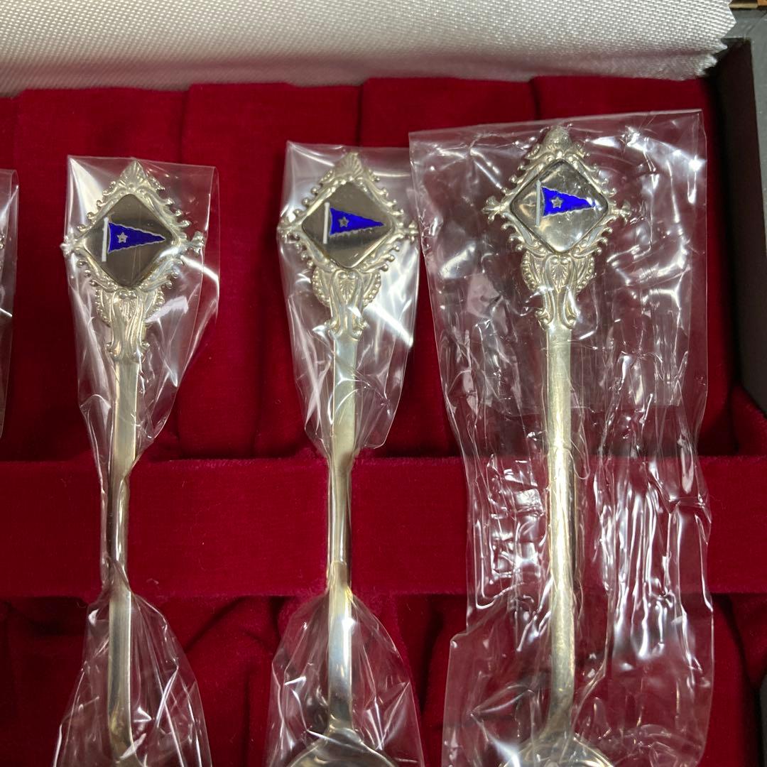 銀のスプーン キューピー＆アヲハタ スターリングシルバースプーン