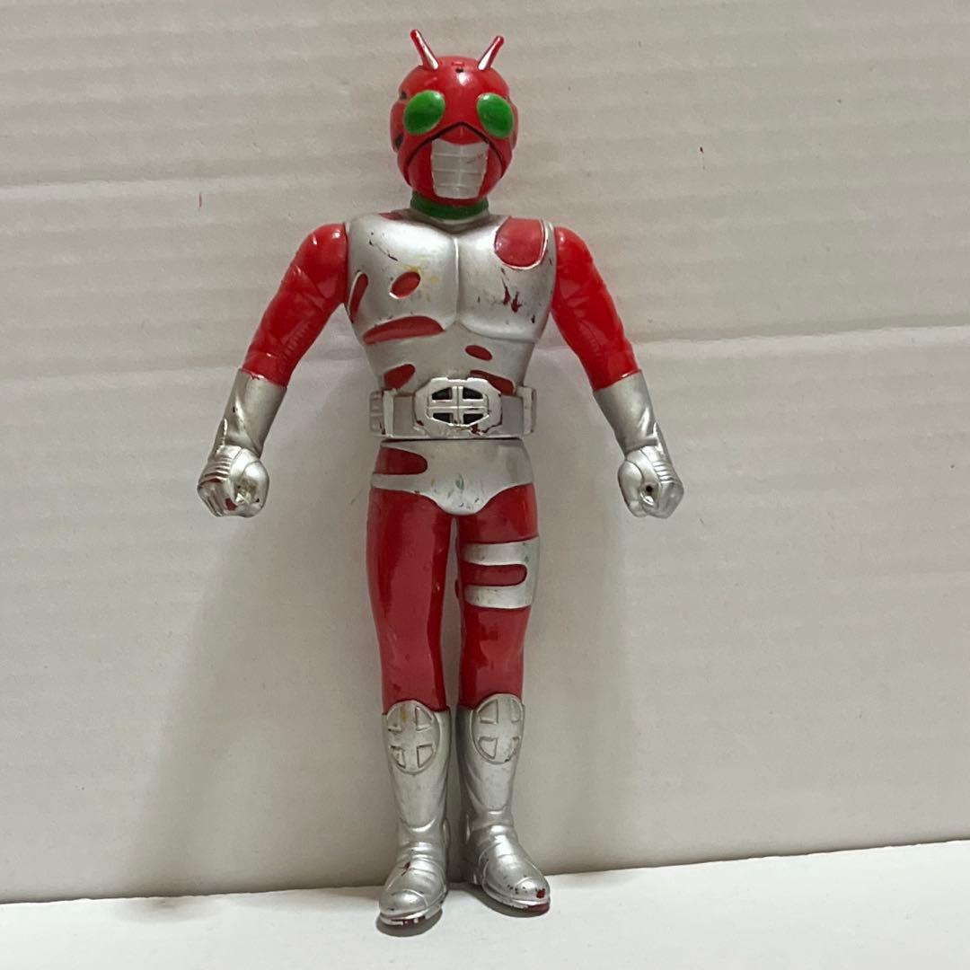 ☆仮面ライダー 2号 スカイ ZX ソフビ☆ - メルカリ
