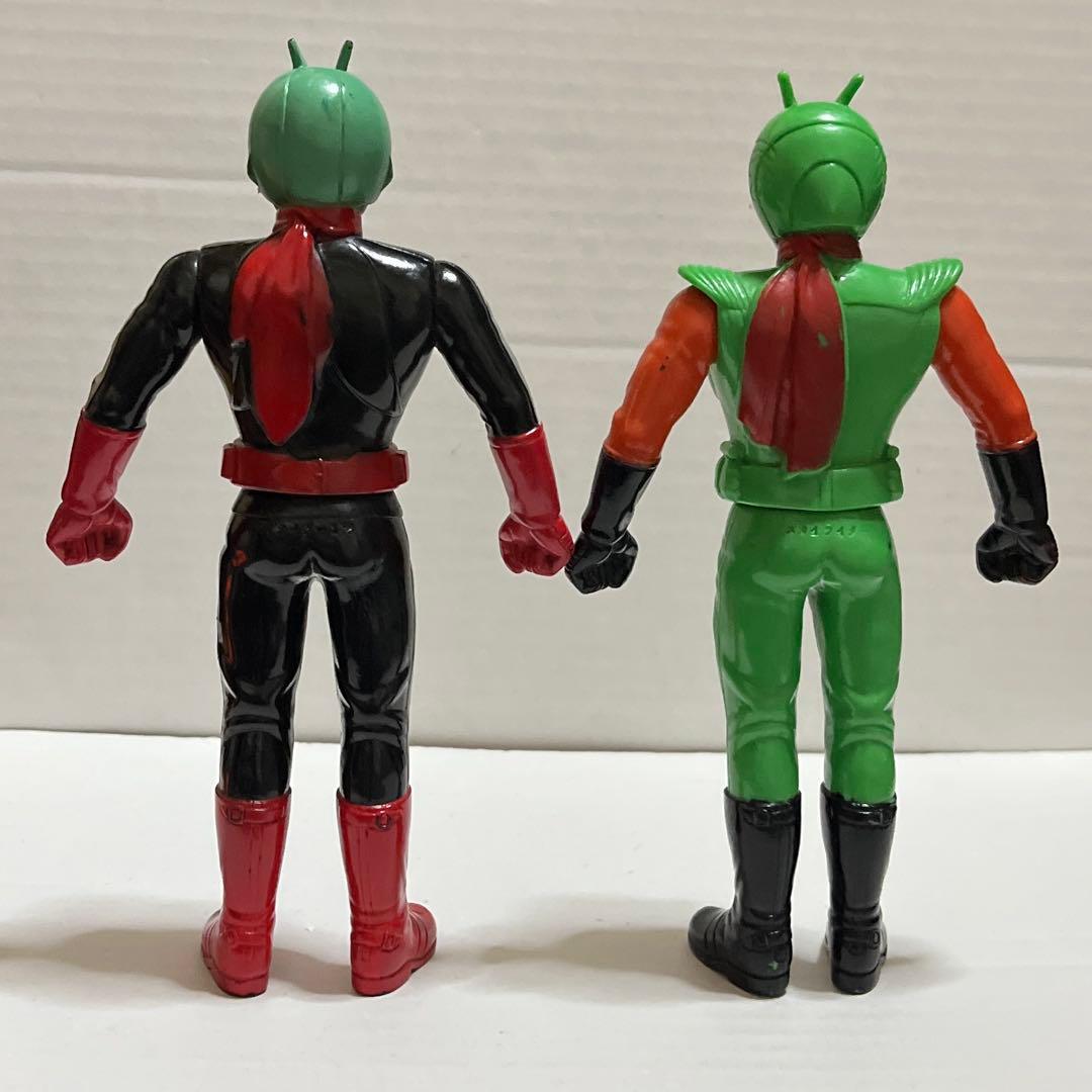 ☆仮面ライダー 2号 スカイ ZX ソフビ☆ - メルカリ