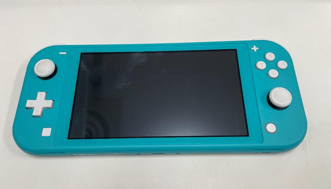 美品】Nintendo Switch Lite ターコイズ 本体