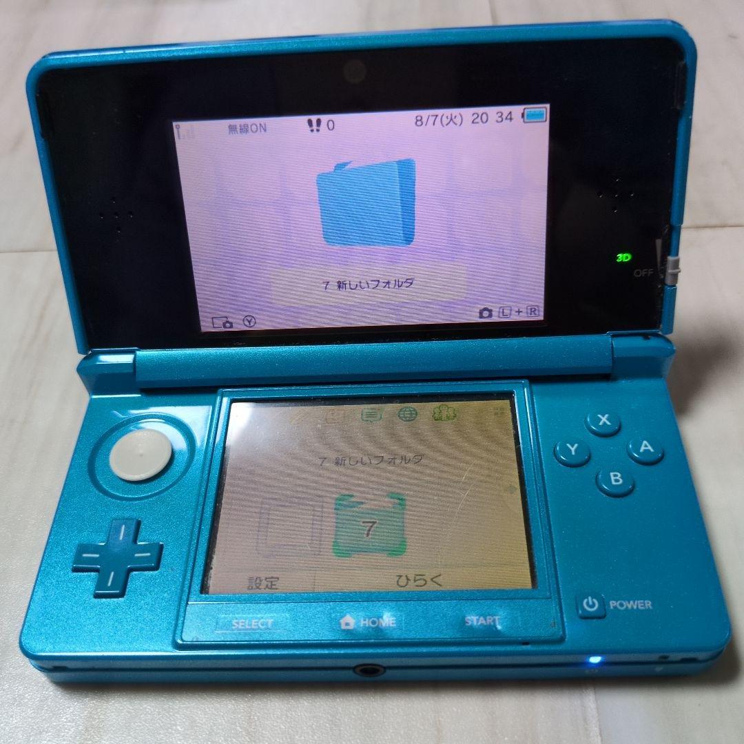 Nintendo 3DS 本体 青 - メルカリ