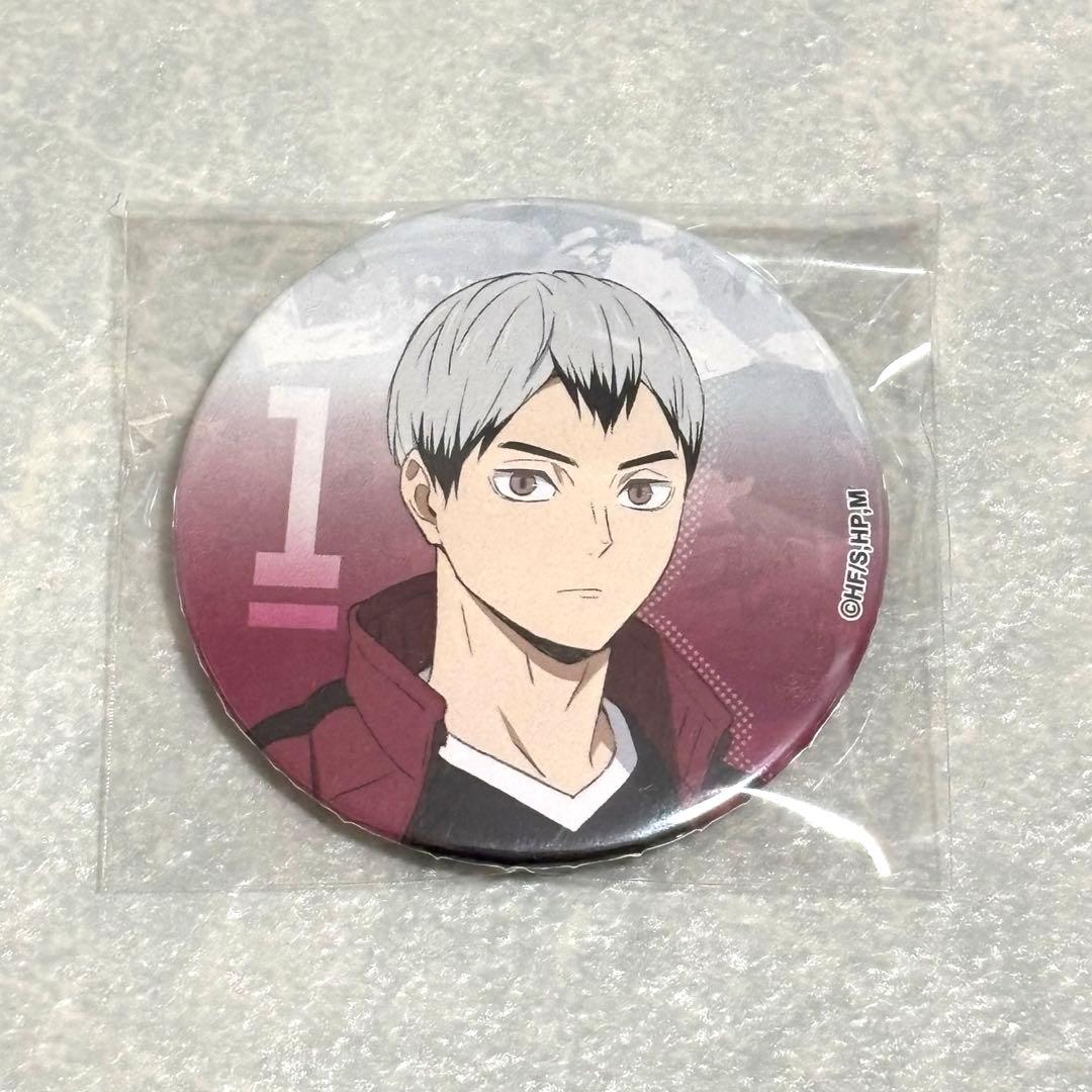 6点セット】ハイキュー 主将組 缶バッジ ジャンフェス 限定 2022