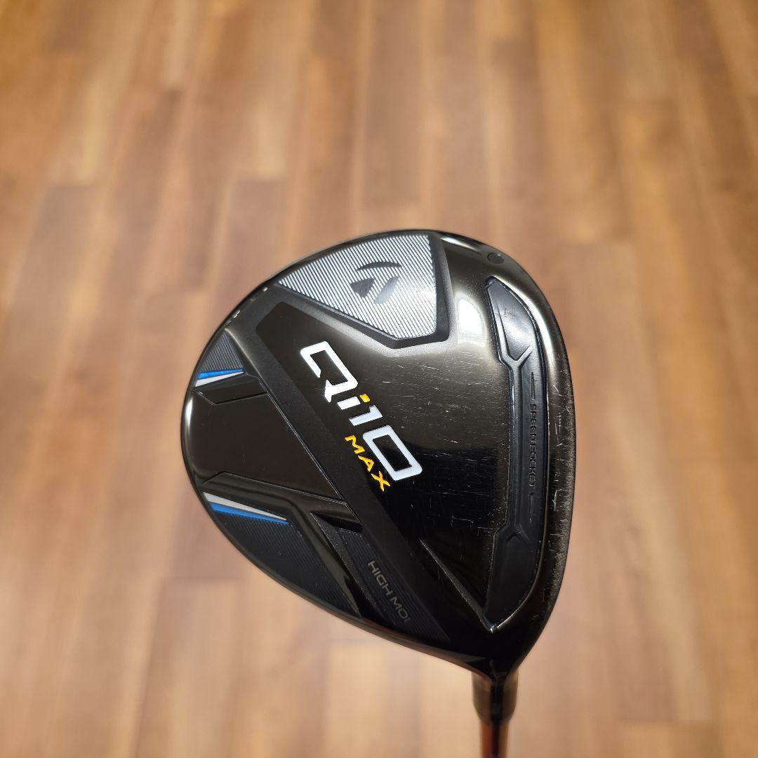 テーラーメイド Qi10 MAX 3W.7W ベンタスTR レッド qi10 3w 美品Qi10