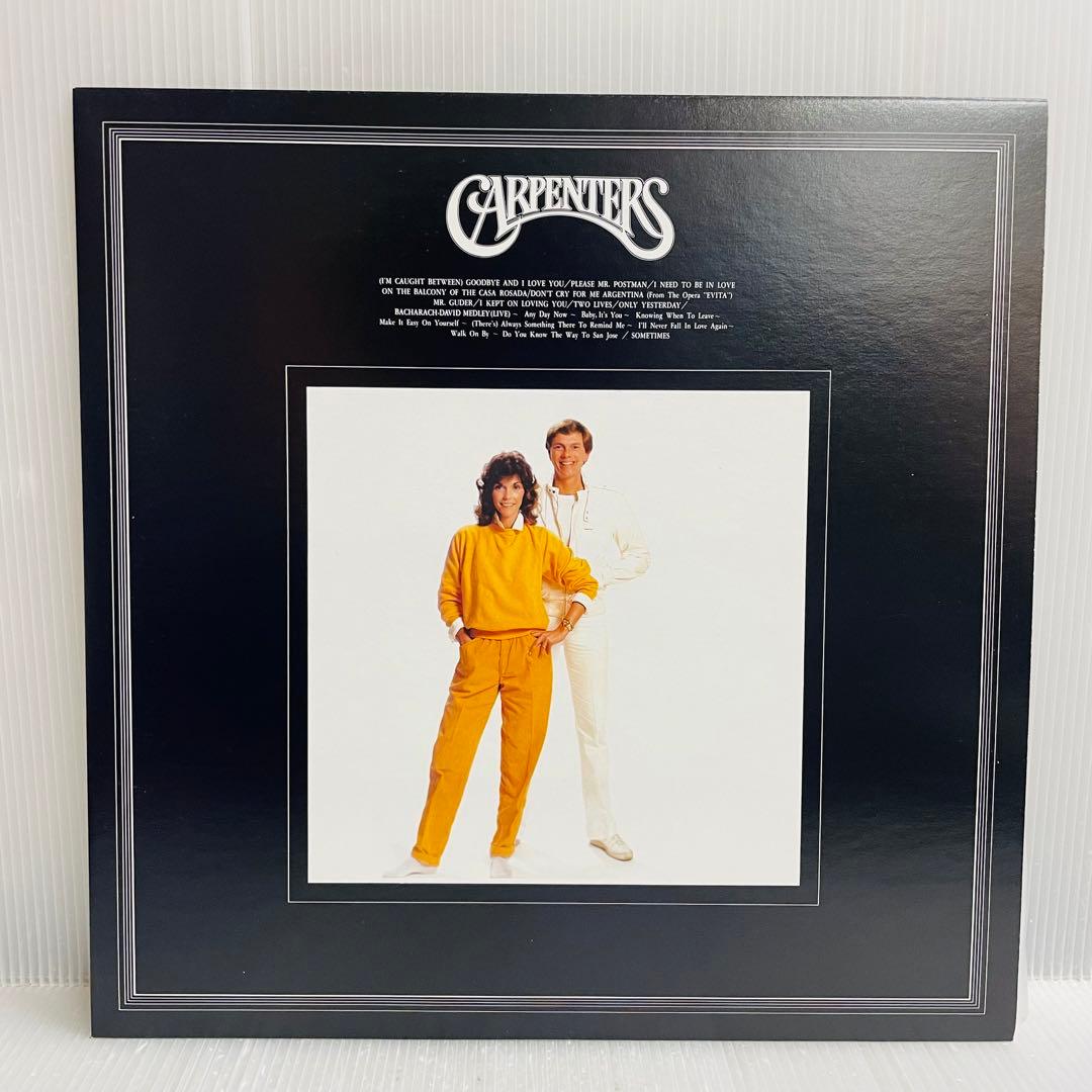 再生確認済み】カーペンターズ アンソロジー レコード 4枚組ボックス