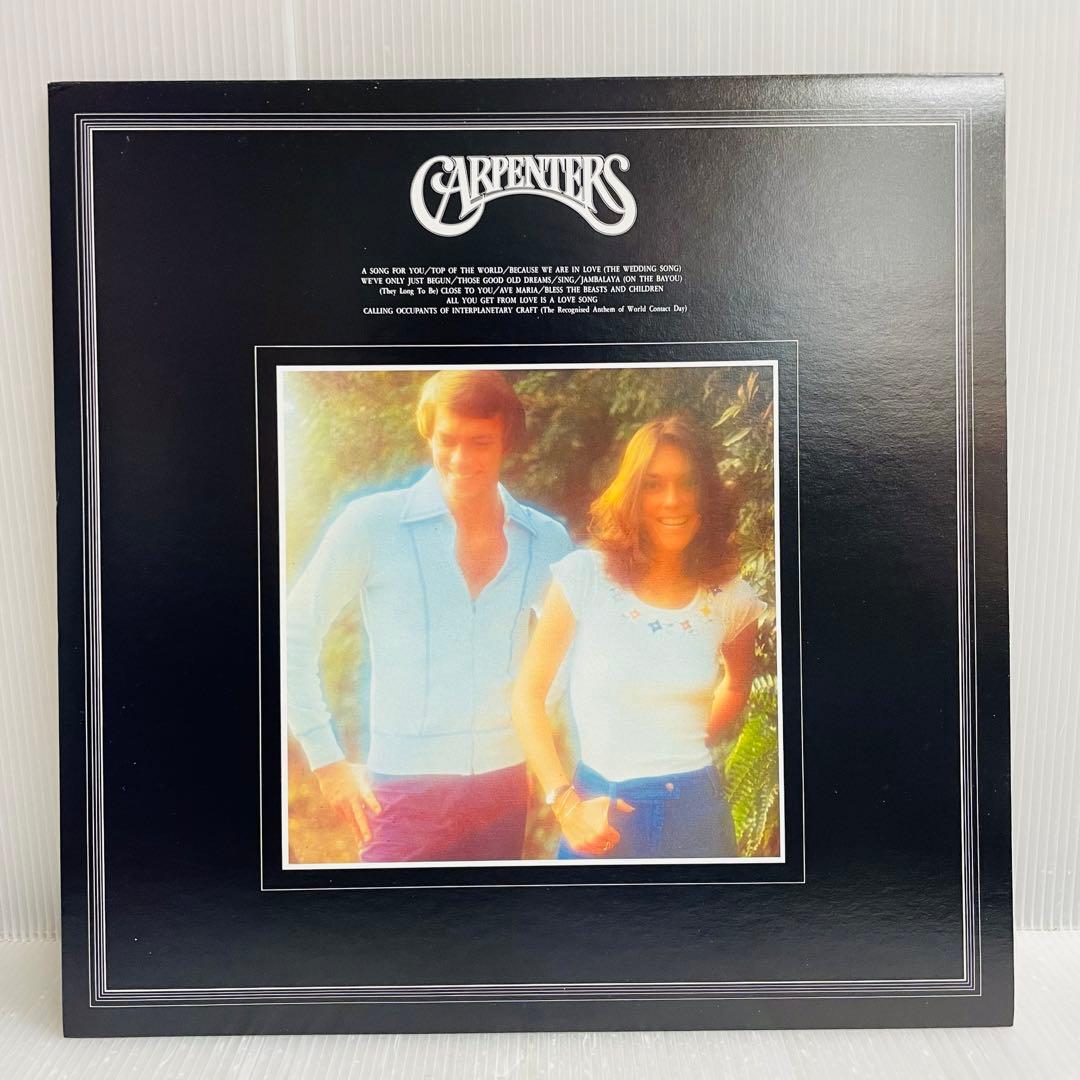 再生確認済み】カーペンターズ アンソロジー レコード 4枚組ボックス
