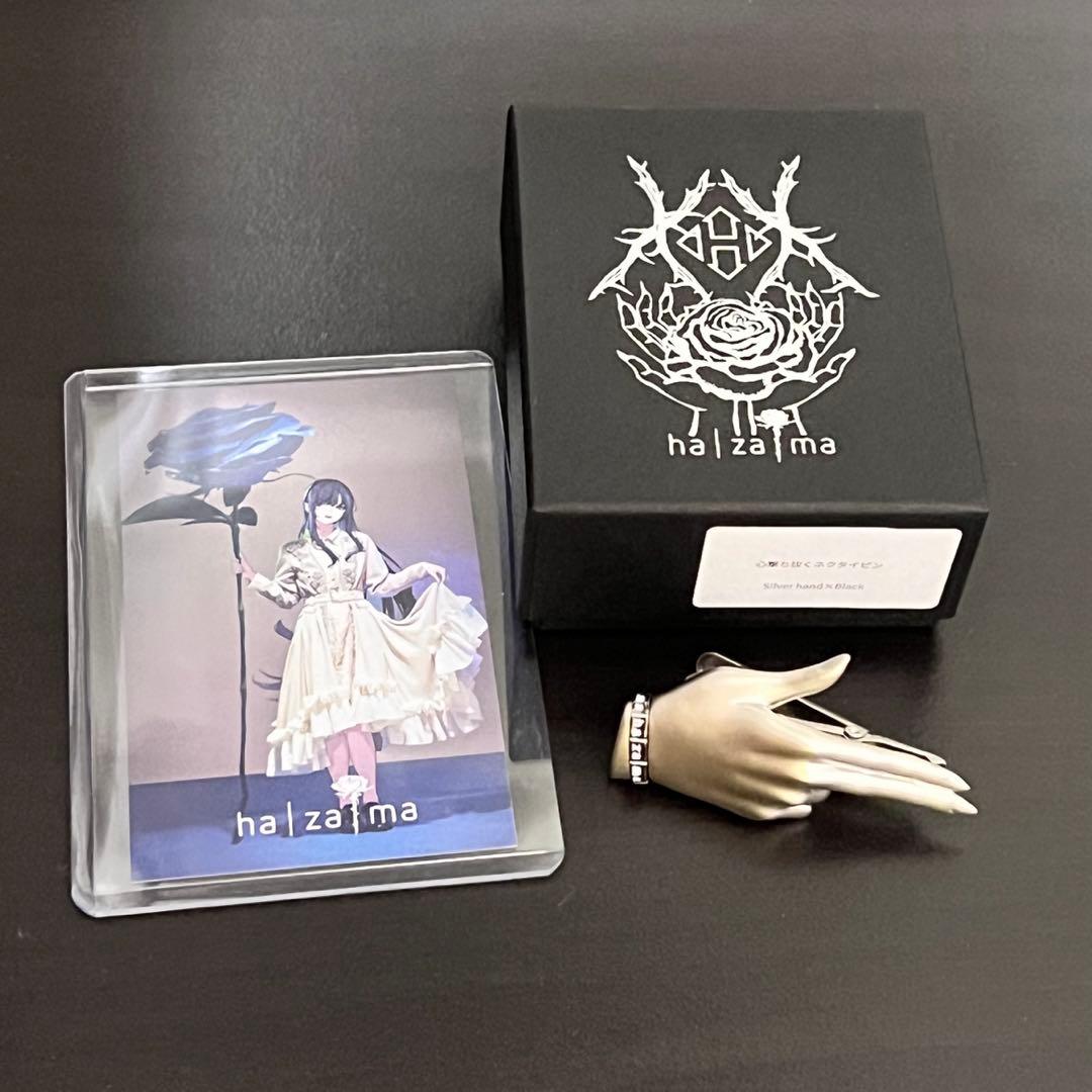 hazama Ado コラボ ネクタイピン シルバー - メルカリ