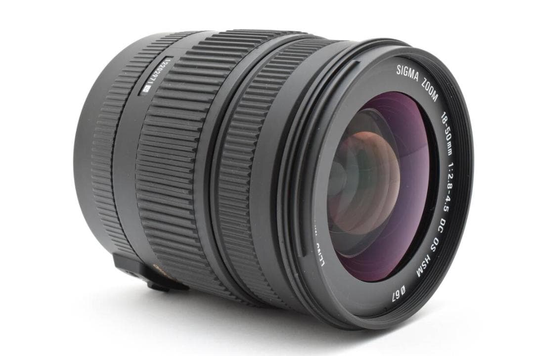 SIGMA 18-50mm F2.8-4.5 DC OS HSM キャノン用