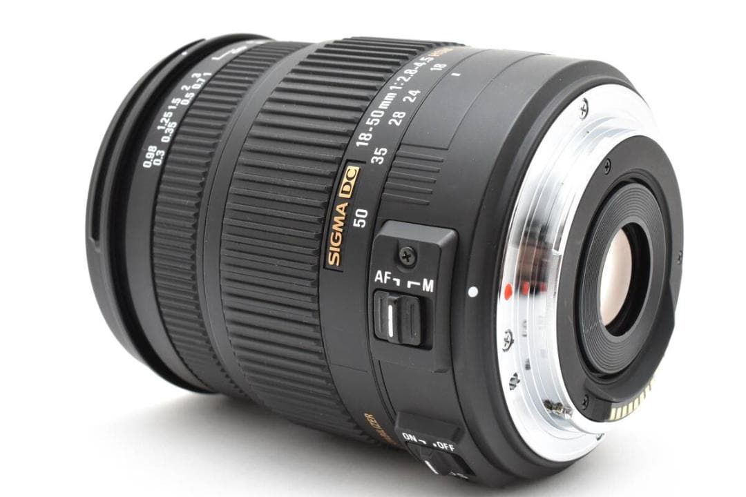 SIGMA 18-50mm F2.8-4.5 DC OS HSM キャノン用