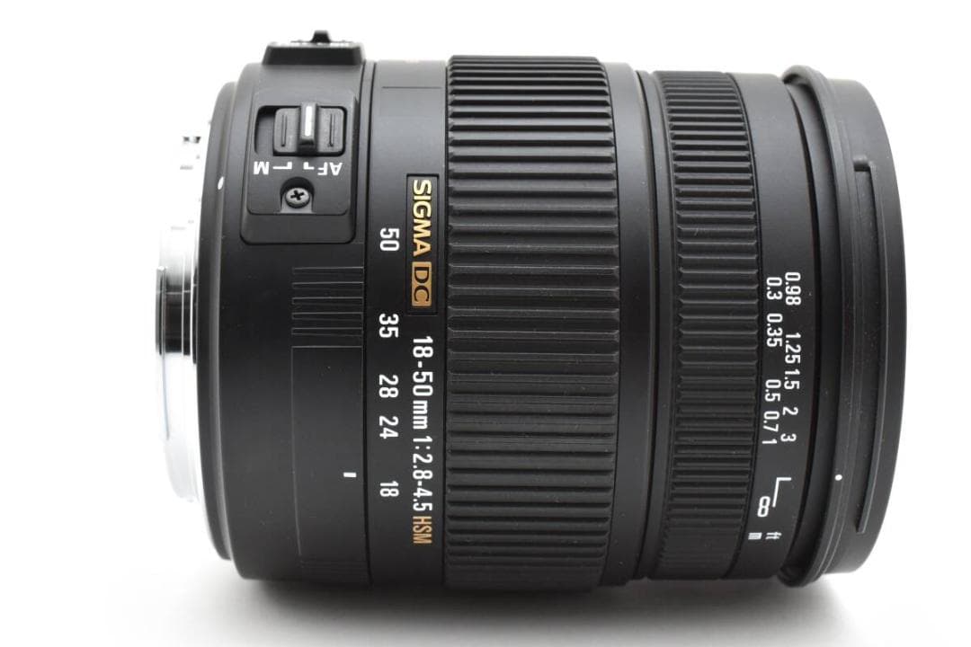 SIGMA 18-50mm F2.8-4.5 DC OS HSM キャノン用