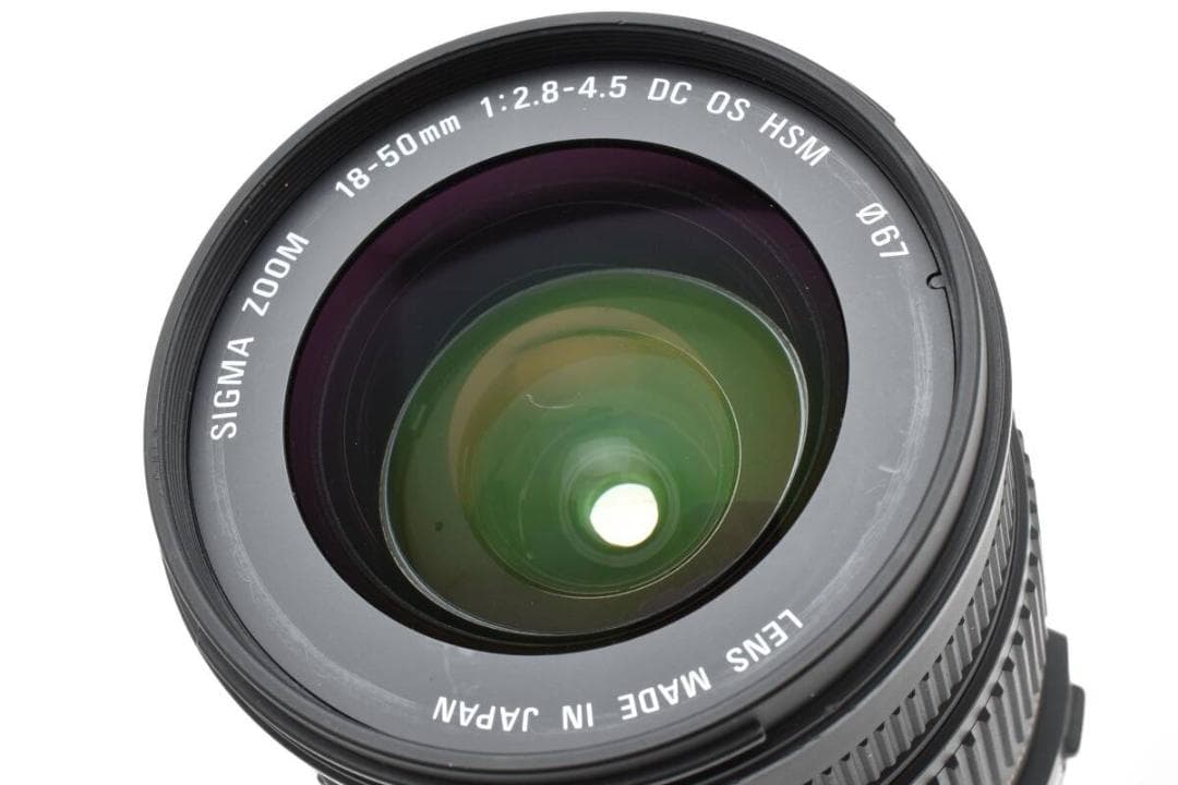 SIGMA 18-50mm F2.8-4.5 DC OS HSM キャノン用