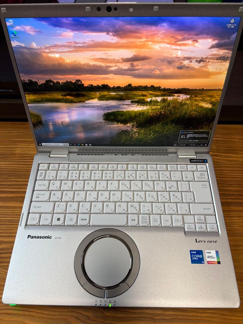 パナソニック レッツノート CF-FV1 16GB SSD256GB 新生活に Let's note Panasonic レッツノート CF-FV1 Core i5-1145G7 2.6GHz