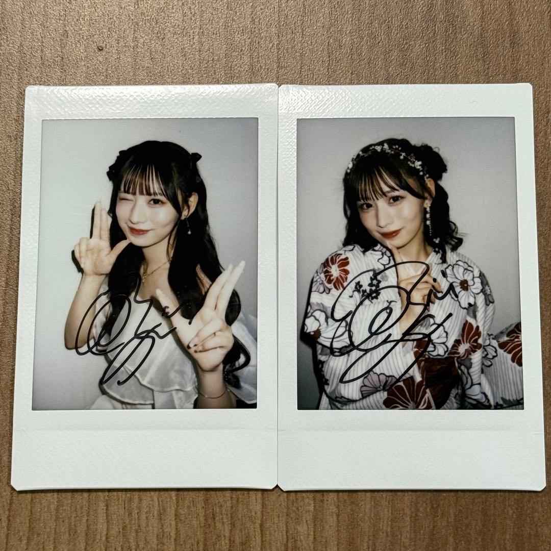 CANDY TUNE 立花琴未 サイン入りチェキ - メルカリ
