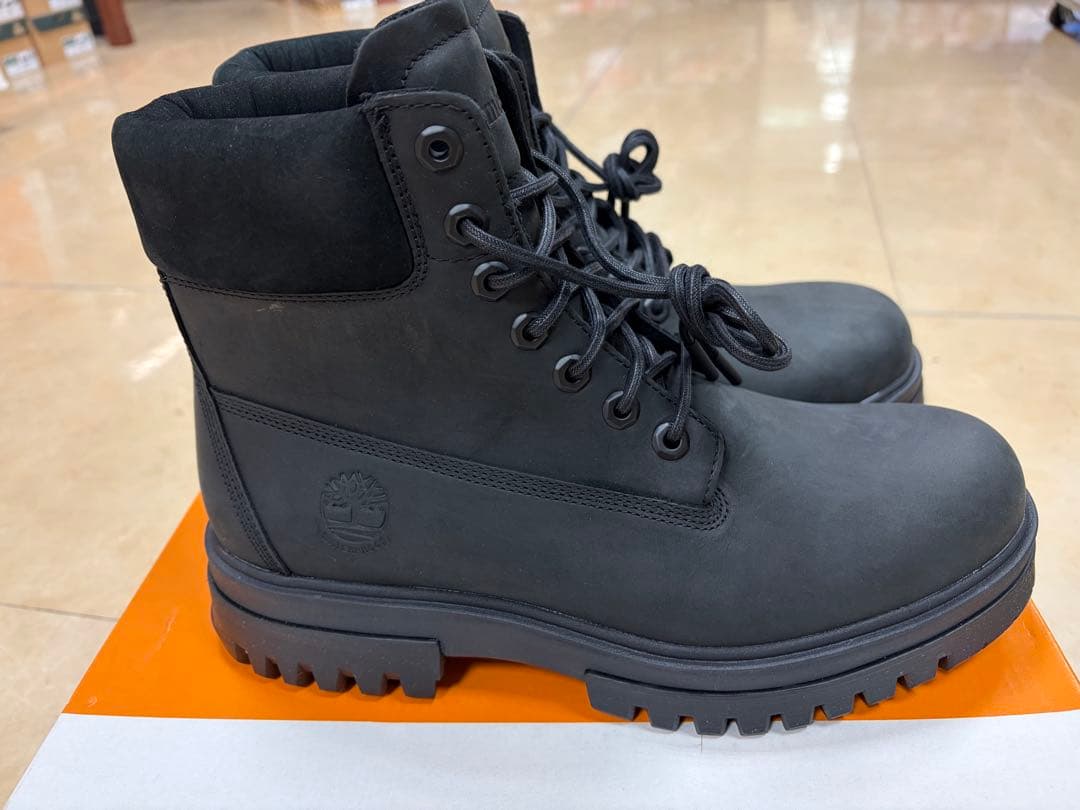 靴 Timberland premium WP boot black 27.5cm