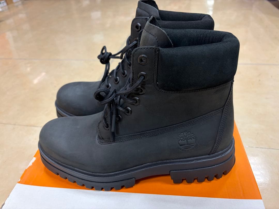 靴 Timberland premium WP boot black 27.5cm