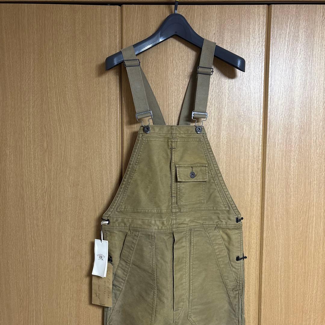希少】RRL Limited Edition ジャングルクロス オーバーオール - メルカリ