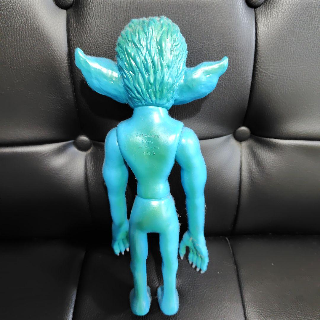 マーミット 宇宙人 青い怪獣フィギュア 1997 - メルカリ