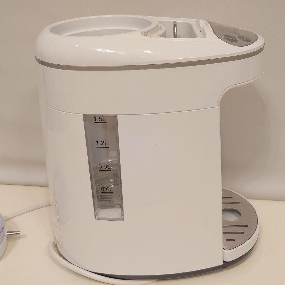 電極寿命10年以上／定価29万 水素マルチポッド 1台3役シリカ