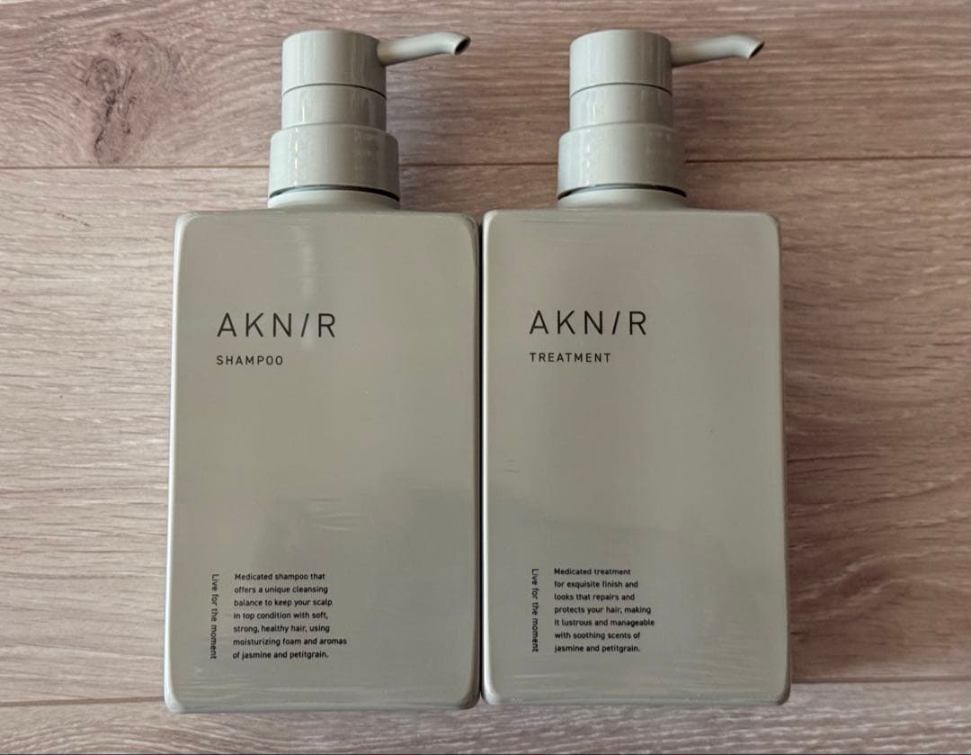 AKN/R シャンプー トリートメント 300ml セット - メルカリ