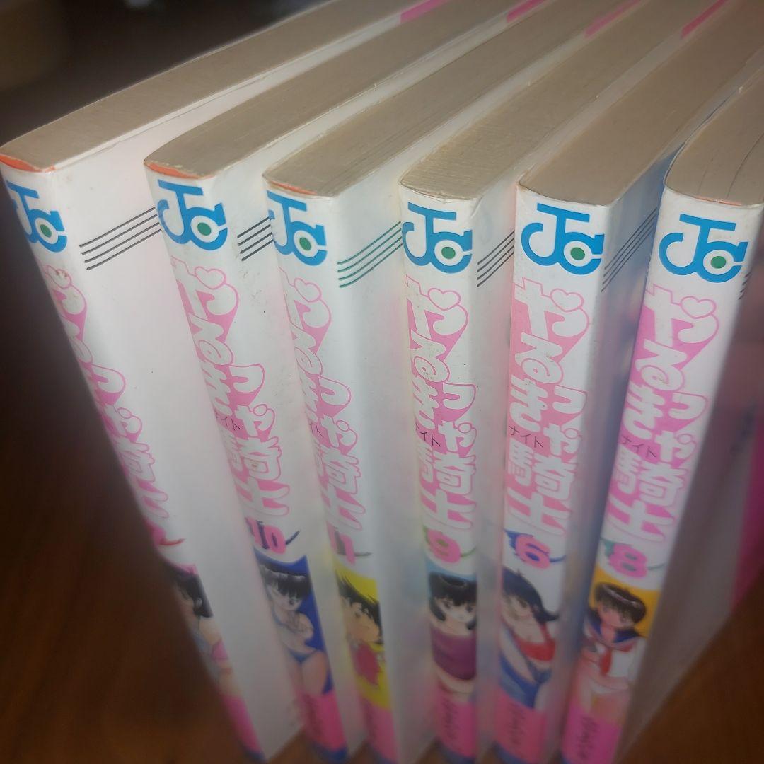 やるっきゃ騎士 全11巻セット